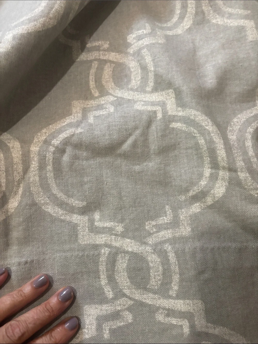 Pottery Barn small dots